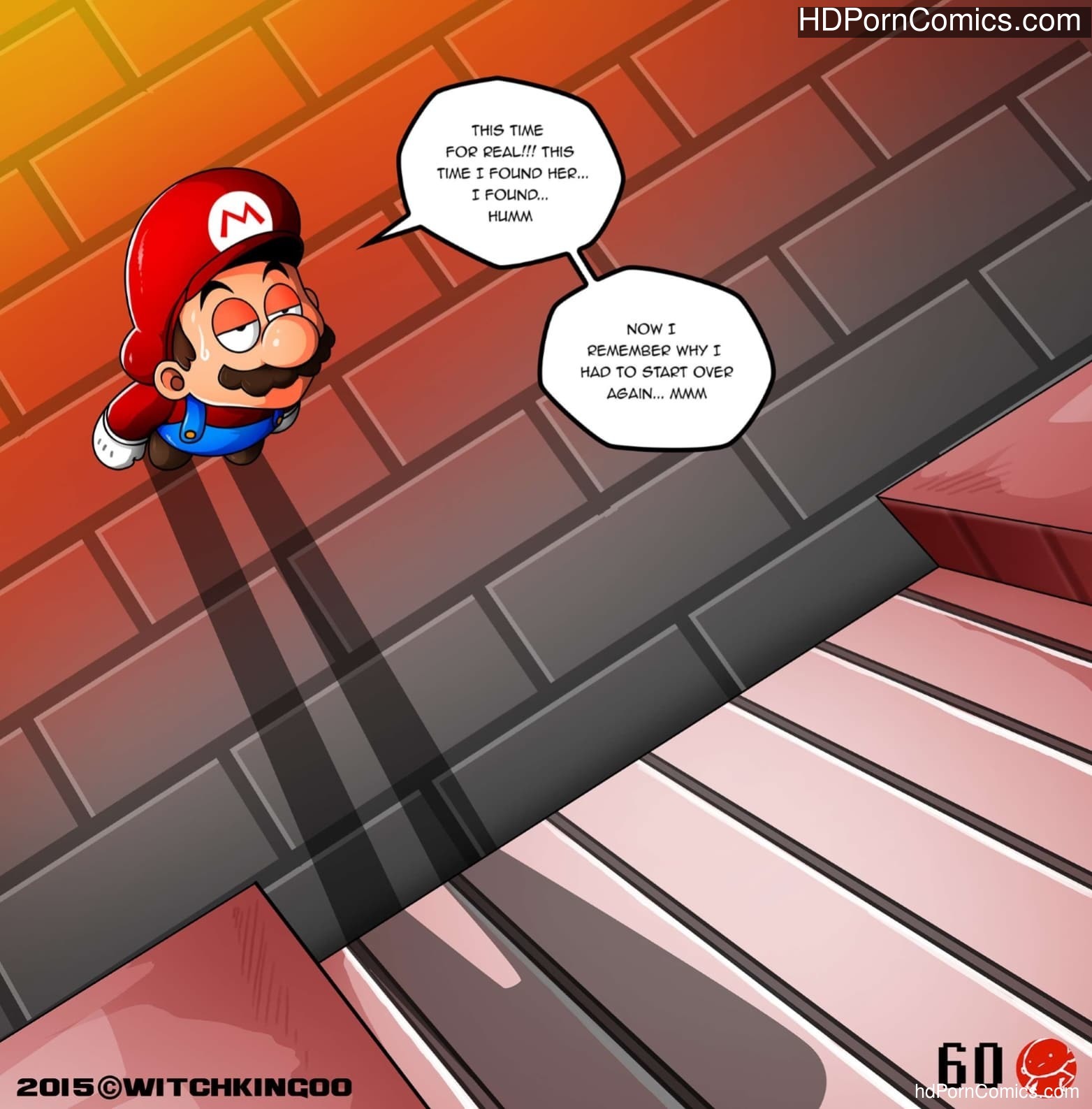 Princess Peach- Thank You Mario61 free sex comic